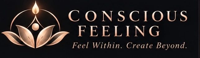 Conscious Feeling — lotus and flame